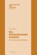 Das Reichssicherheitshauptamt, Michael Wildt (Ed.), Jewish culture and contemporary history