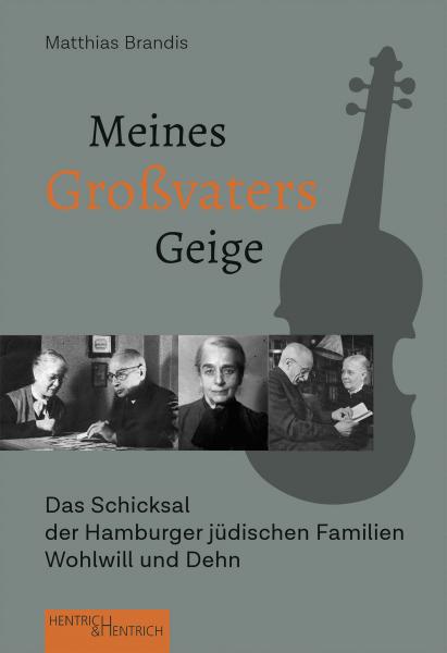 Cover Meines Großvaters Geige, Matthias Brandis, Jewish culture and contemporary history