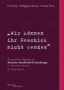 „Wir können ihr Geschick nicht wenden“, Fritz Dross, Wolfgang Frobenius, Andreas Thum, Jewish culture and contemporary history