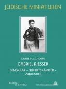 Gabriel Riesser, Julius H. Schoeps, Jewish culture and contemporary history