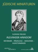 Alexander Haindorf, Susanne Freund, Jewish culture and contemporary history