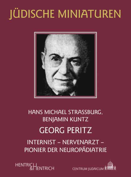 Cover Georg Peritz, Benjamin Kuntz, Hans Michael Straßburg, Jewish culture and contemporary history