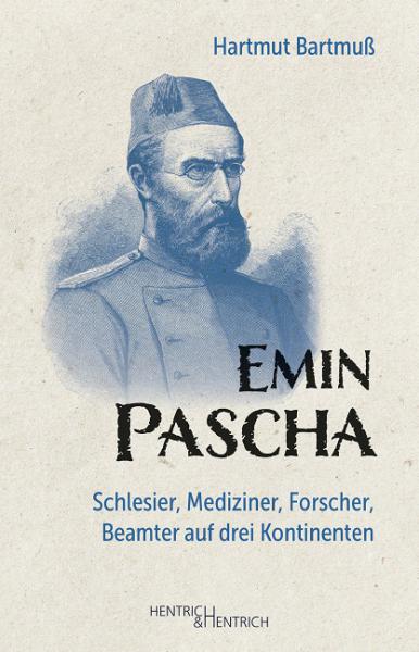 Cover Emin Pascha, Hartmut Bartmuß, Jüdische Kultur und Zeitgeschichte