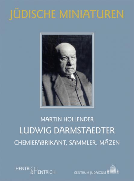 Cover Ludwig Darmstaedter , Martin Hollender, Jewish culture and contemporary history