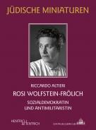 Rosi Wolfstein-Frölich , Riccardo Altieri, Jüdische Kultur und Zeitgeschichte