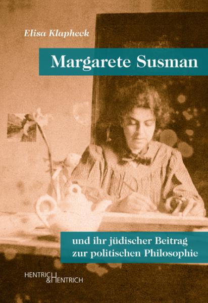 Cover Margarete Susman, Elisa Klapheck, Jewish culture and contemporary history