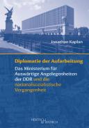 Diplomatie der Aufarbeitung, Jonathan Kaplan, Jewish culture and contemporary history