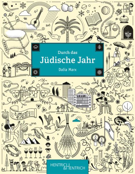 Cover Durch das Jüdische Jahr, Dalia Marx, Jewish culture and contemporary history