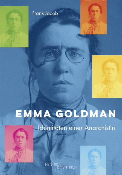 Cover Emma Goldman, Frank Jacob, Jewish culture and contemporary history