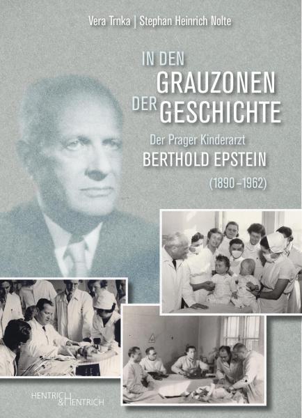 Cover In den Grauzonen der Geschichte, Stephan Heinrich Nolte, Vera Trnka, Jewish culture and contemporary history