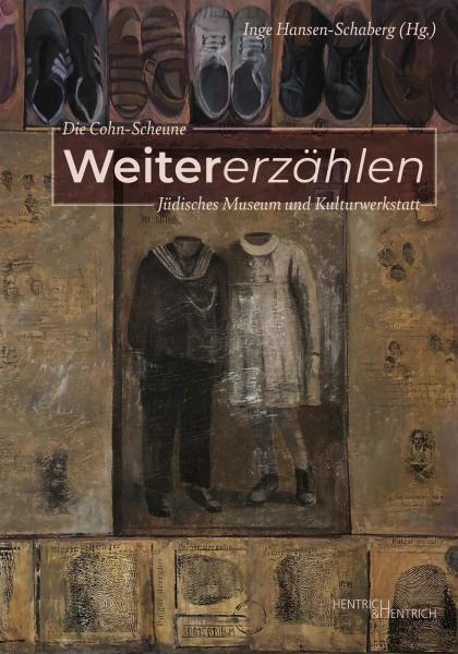 Cover Weitererzählen, Inge Hansen-Schaberg (Ed.), Jewish culture and contemporary history
