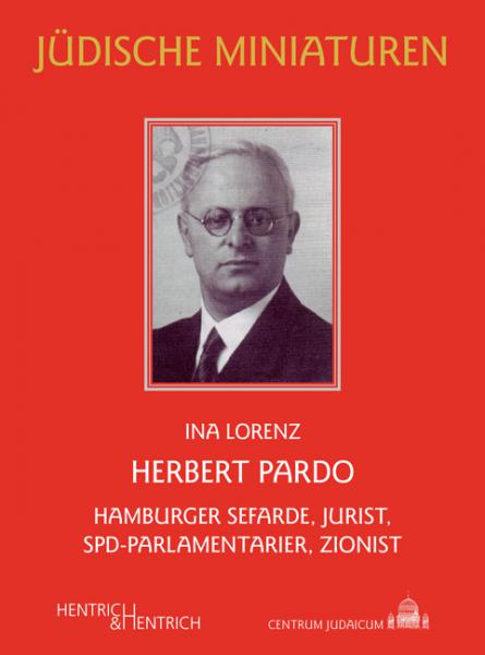 Cover Herbert Pardo, Ina Lorenz, Jüdische Kultur und Zeitgeschichte