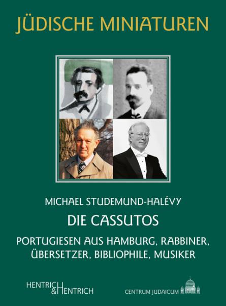 Cover Die Cassutos, Michael Studemund-Halévy, Jewish culture and contemporary history
