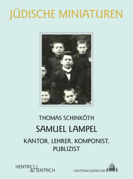 Cover Samuel Lampel, Thomas Schinköth, Jewish culture and contemporary history
