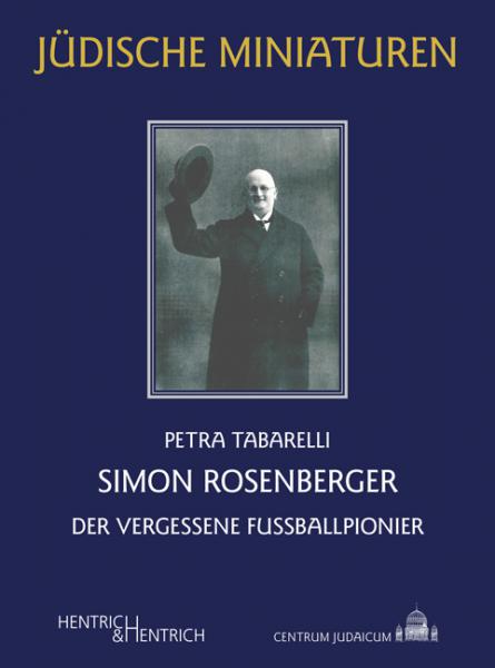 Cover Simon Rosenberger, Petra Tabarelli, Jewish culture and contemporary history