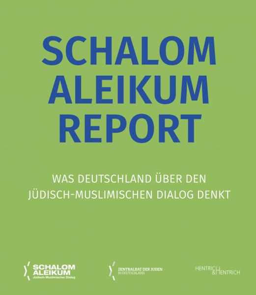 Cover Schalom Aleikum Report, Zentralrat der Juden in Deutschland (Hg.), Jüdische Kultur und Zeitgeschichte