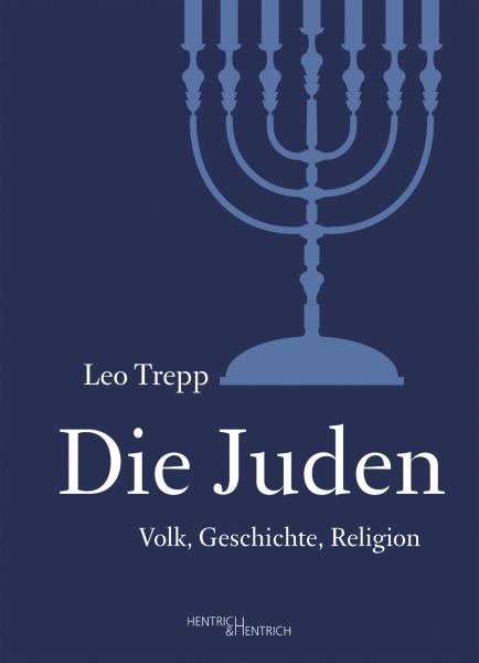 Cover Die Juden, Leo Trepp, Jewish culture and contemporary history