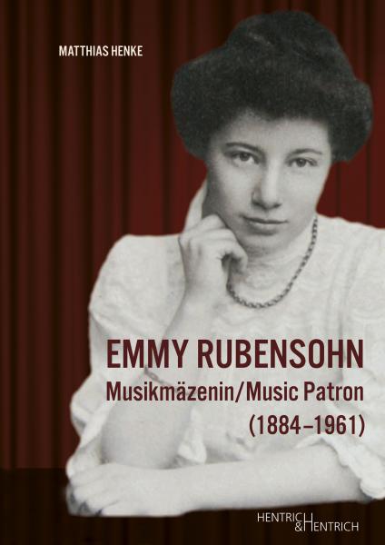 Cover Emmy Rubensohn, Matthias Henke, Jüdische Kultur und Zeitgeschichte