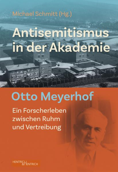 Cover Antisemitismus in der Akademie, Michael Schmitt (Hg.), Jüdische Kultur und Zeitgeschichte