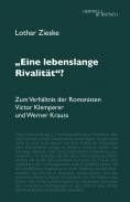 „Eine lebenslange Rivalität“?, Lothar Zieske, Jüdische Kultur und Zeitgeschichte