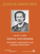 Hedwig Wachenheim, Dieter G. Maier, Jewish culture and contemporary history
