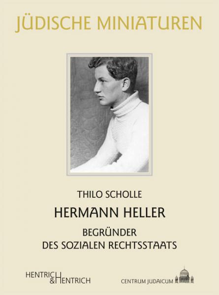 Cover Hermann Heller, Thilo Scholle, Jewish culture and contemporary history