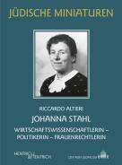 Johanna Stahl, Riccardo Altieri, Jewish culture and contemporary history
