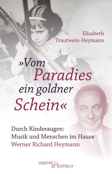 Cover „Vom Paradies ein goldner Schein“, Elisabeth Trautwein-Heymann, Jewish culture and contemporary history