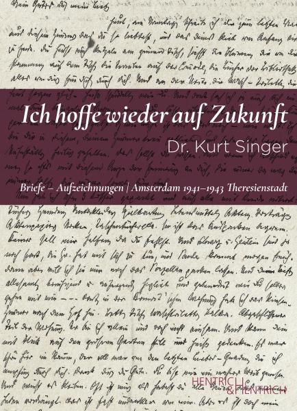 Cover Ich hoffe wieder auf Zukunft, Gabriele  Fritsch-Vivié (Ed.), Jewish culture and contemporary history