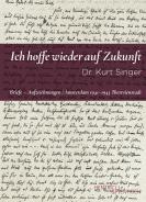 Ich hoffe wieder auf Zukunft, Gabriele  Fritsch-Vivié (Ed.), Jewish culture and contemporary history