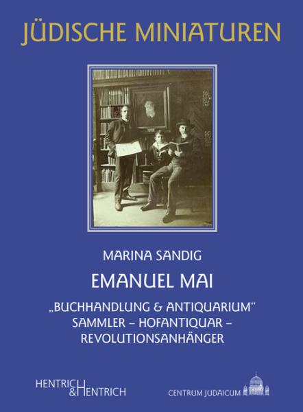 Cover Emanuel Mai, Marina Sandig, Jewish culture and contemporary history