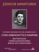 Lydia Rabinowitsch-Kempner, Katharina Graffmann-Weschke, Benjamin Kuntz, Jüdische Kultur und Zeitgeschichte
