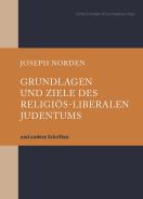 Grundlagen und Ziele des religiös-liberalen Judentums, Joseph Norden, Jewish culture and contemporary history