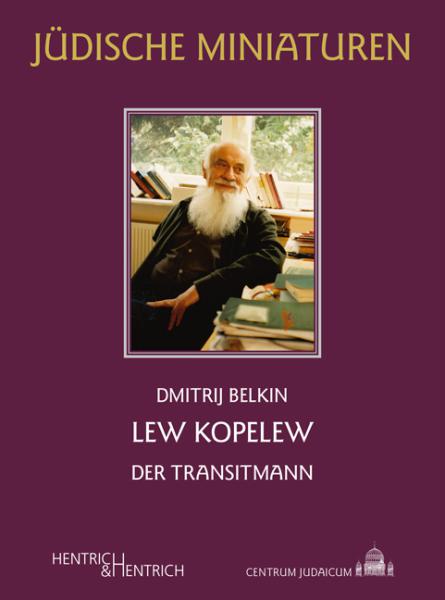 Cover Lew Kopelew, Dmitrij Belkin, Jewish culture and contemporary history