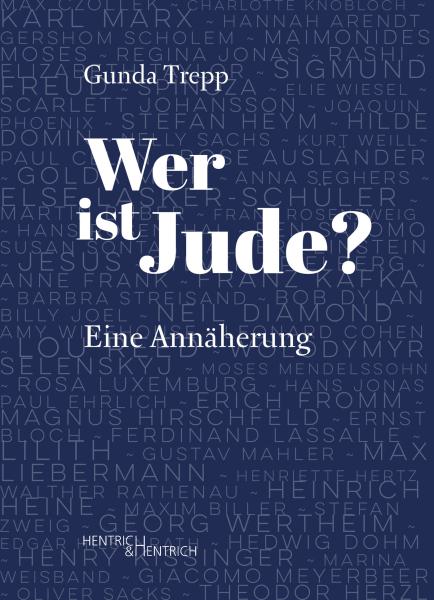 Cover Wer ist Jude?, Gunda Trepp, Jewish culture and contemporary history