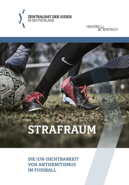 Cover Strafraum, Zentralrat der Juden in Deutschland (Ed.), Jewish culture and contemporary history