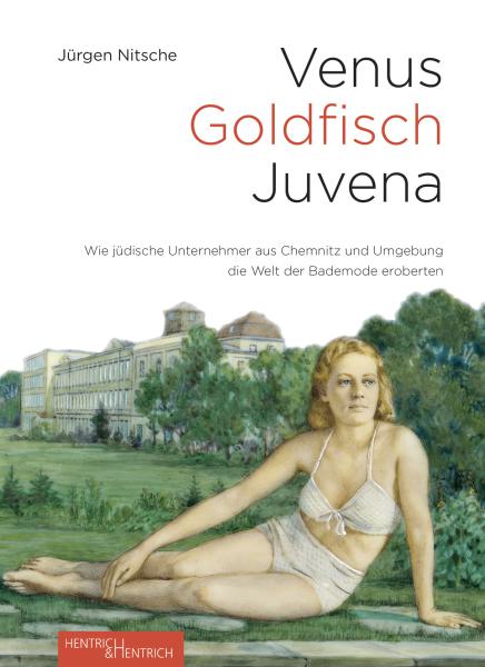 Cover Venus – Goldfisch – Juvena, Jürgen Nitsche, Jüdische Kultur und Zeitgeschichte