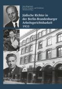Jüdische Richter in der Berlin-Brandenburger Arbeitsgerichtsbarkeit 1933, Hans Bergemann, Jewish culture and contemporary history
