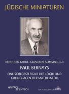 Paul Bernays, Reinhard Kahle, Giovanni Sommaruga, Jewish culture and contemporary history
