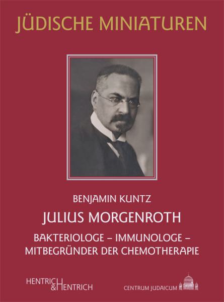 Cover Julius Morgenroth, Harro Jenss, Benjamin Kuntz, Jewish culture and contemporary history