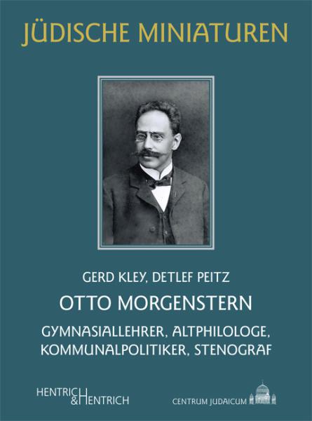 Cover Otto Morgenstern, Gerd Kley, Detlef Peitz, Jewish culture and contemporary history