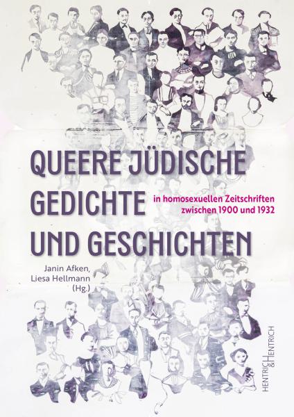 Cover „Erwartest du mich, wie immer, vor der Synagoge?“, Janin Afken (Ed.), Liesa Hellmann (Ed.), Jewish culture and contemporary history