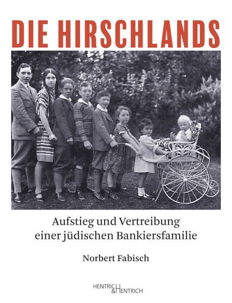 Cover Die Hirschlands, Norbert Fabisch, Jewish culture and contemporary history