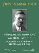 Walter Blumenfeld, Andreas Jüttemann, Benjamin Kuntz, Jewish culture and contemporary history