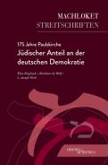 175 Jahre Paulskirche, L. Joseph Heid, Elisa Klapheck, Abraham de Wolf, Jüdische Kultur und Zeitgeschichte