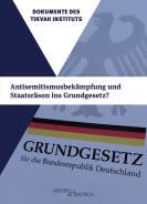 Antisemitismusbekämpfung und Staatsräson ins Grundgesetz?, Volker Beck (Ed.), Jewish culture and contemporary history