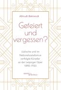 Gefeiert und vergessen? , Allmuth Behrendt, Jüdische Kultur und Zeitgeschichte