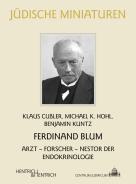 Ferdinand Blum, Klaus Cu&szlig;ler, Michael K. Hohl, Benjamin Kuntz, Jewish culture and contemporary history