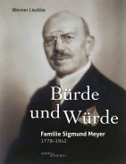 B&uuml;rde und W&uuml;rde, Werner Liedtke, Jüdische Kultur und Zeitgeschichte