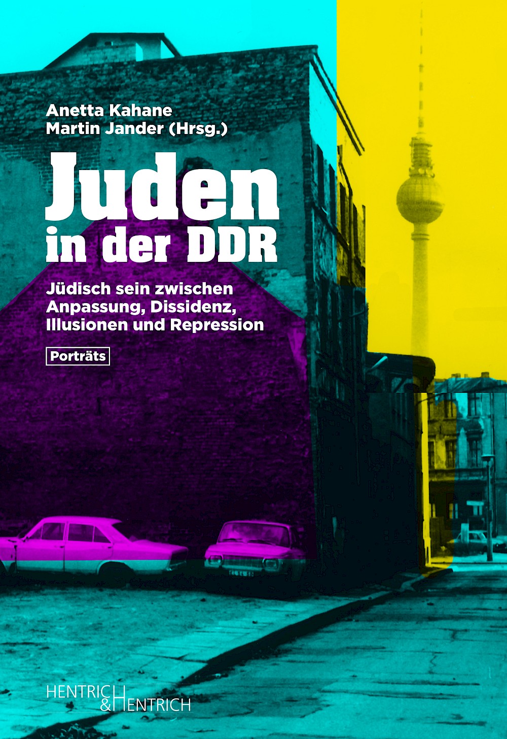 Cover von Juden in der DDR